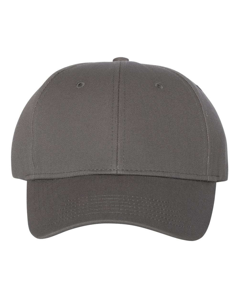 Chino Cap - Front - B25295090 - Charcoal