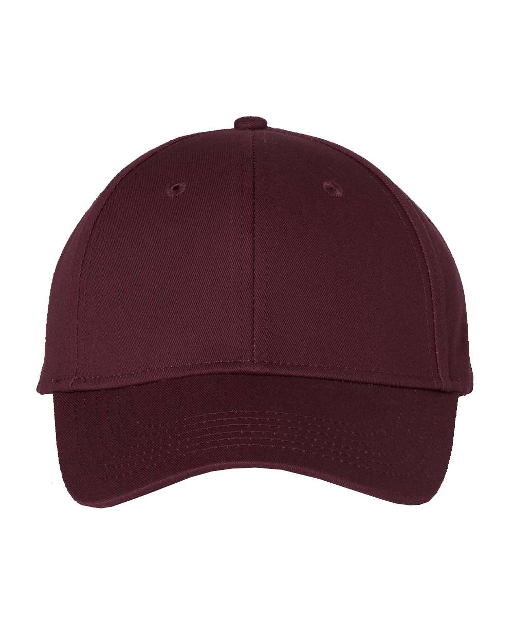Chino Cap - Front - B25295530 - Maroon