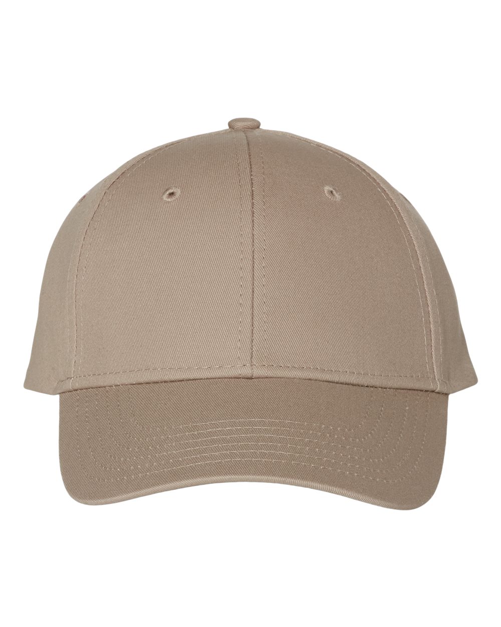 Chino Cap - Front - B25295770 - Khaki