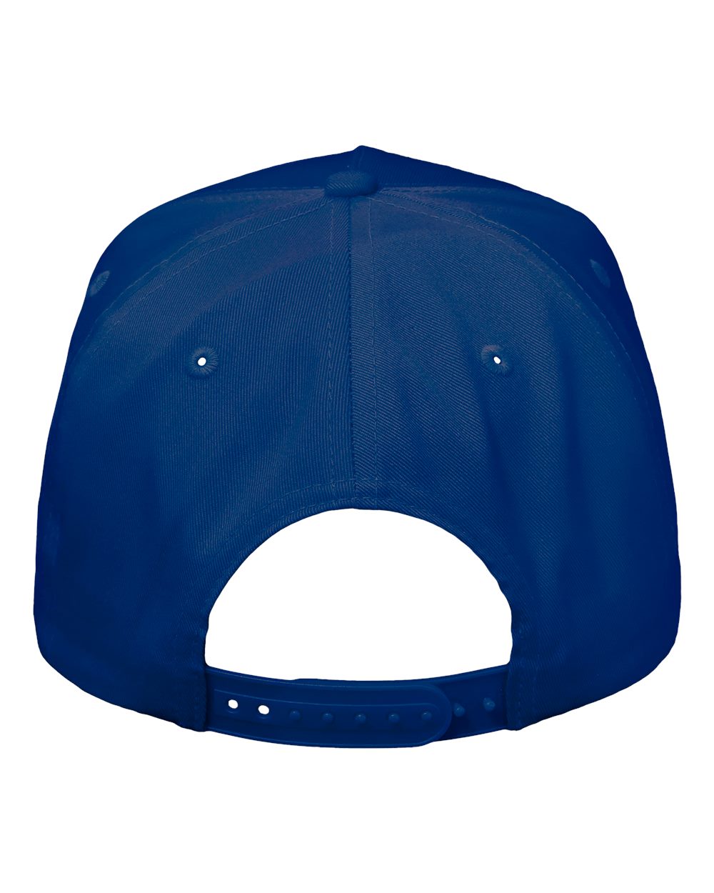 Five-Panel Twill Cap - Back - B27795750 - Royal Blue