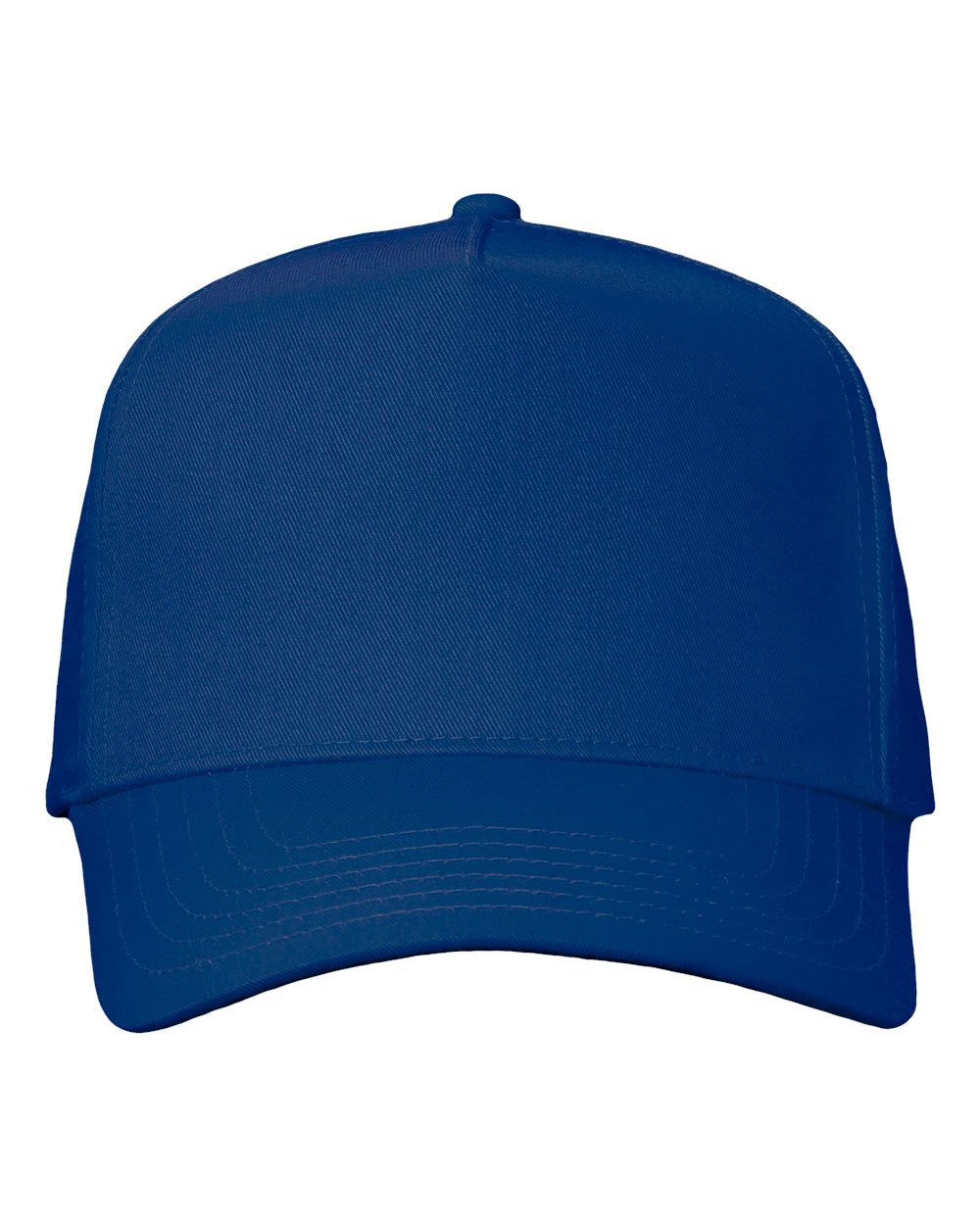 Five-Panel Twill Cap - Front - B27795750 - Royal Blue