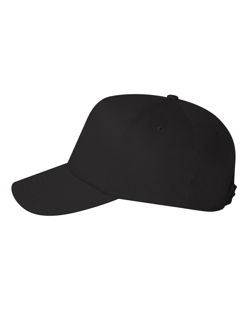 Five-Panel Twill Cap - Side - B27795500 - Black