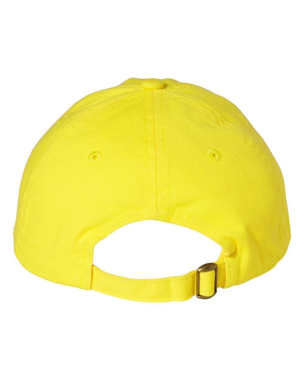 Bio-Washed Classic Dad Hat - Back - B28295050 - Neon Yellow