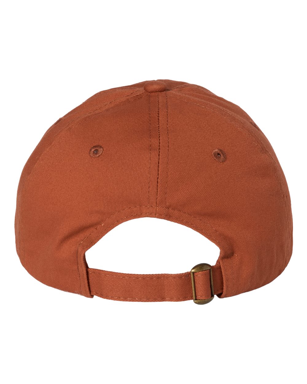 Bio-Washed Classic Dad Hat - Back - B28295320 - Texas Orange