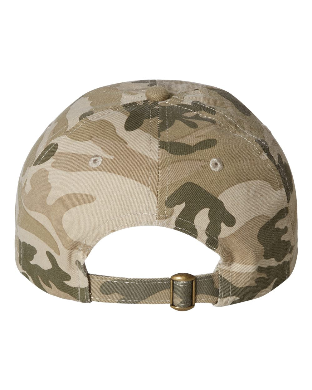 Bio-Washed Classic Dad Hat - Back - B28295370 - Tan Camo