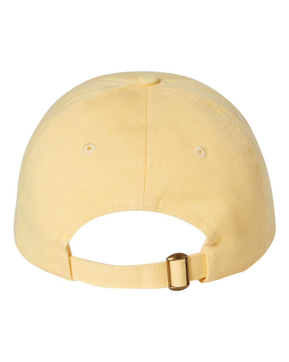 Bio-Washed Classic Dad Hat - Back - B28295400 - Butter