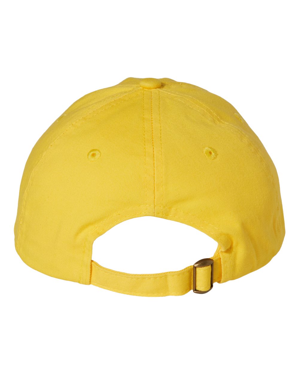 Bio-Washed Classic Dad Hat - Back - B28295410 - Yellow