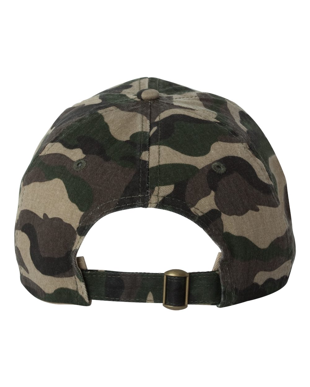 Bio-Washed Classic Dad Hat - Back - B28295620 - Green Camo