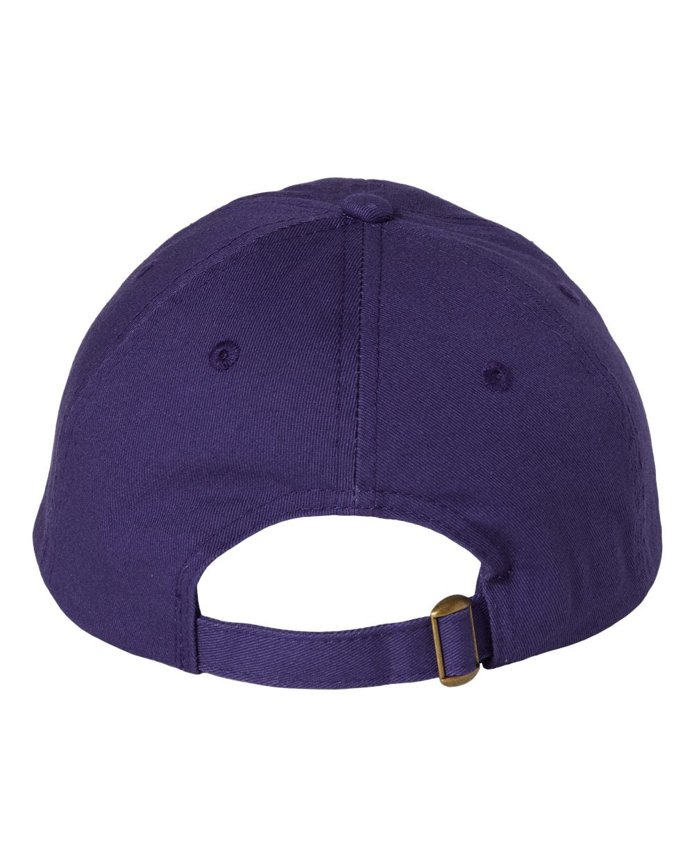 Bio-Washed Classic Dad Hat - Back - B28295670 - Purple