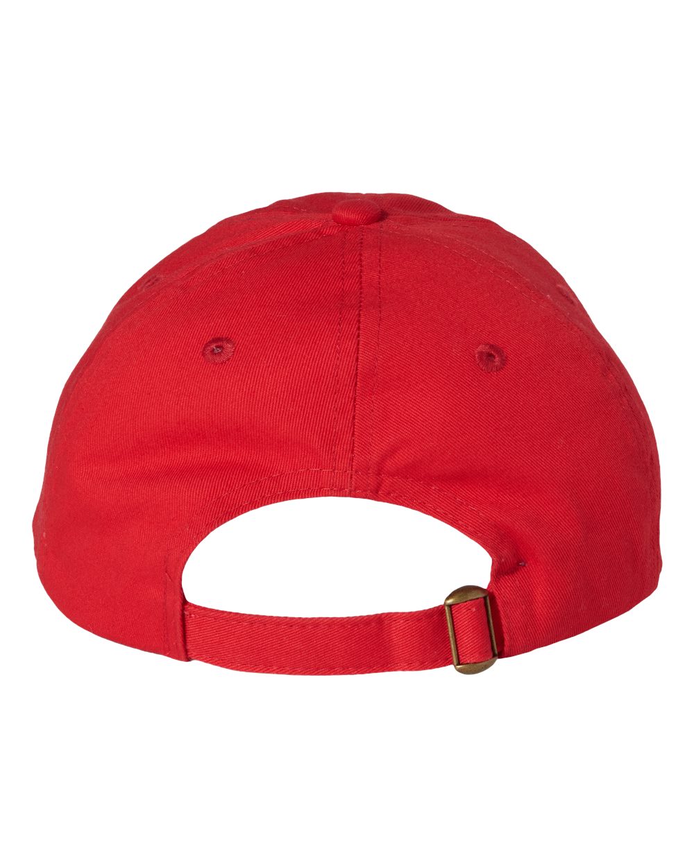 Bio-Washed Classic Dad Hat - Back - B28295700 - Red
