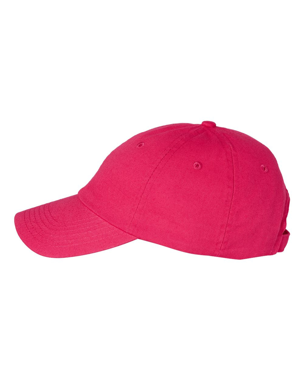 Bio-Washed Classic Dad Hat - DirectSide - B28295140 - Neon Pink