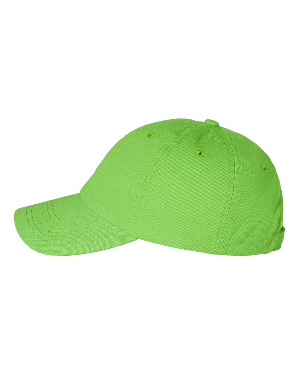 Bio-Washed Classic Dad Hat - DirectSide - B28295160 - Neon Green