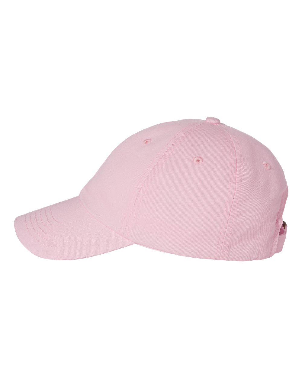 Bio-Washed Classic Dad Hat - DirectSide - B28295310 - Light Pink