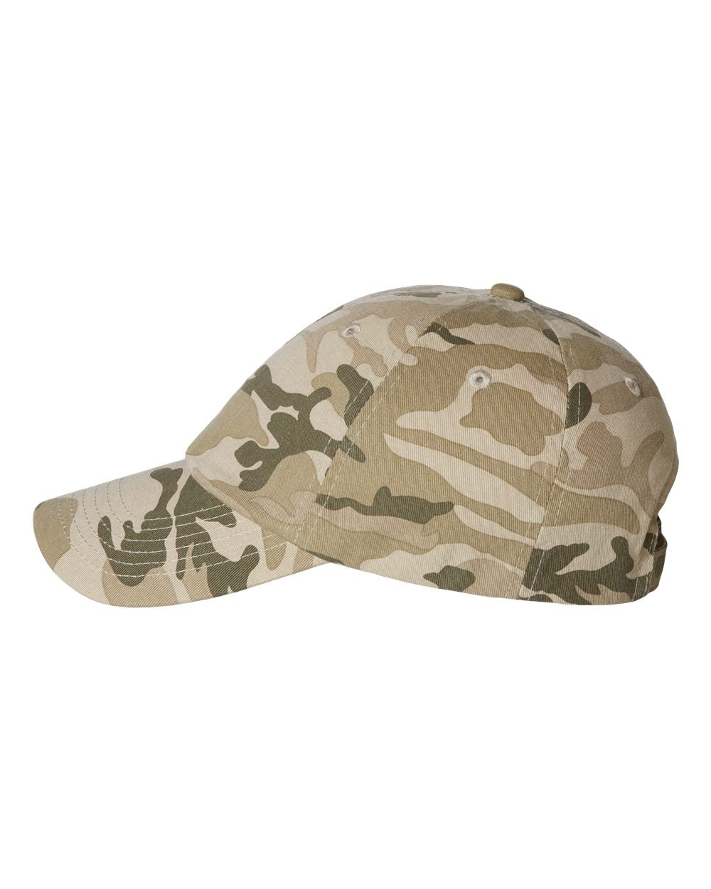 Bio-Washed Classic Dad Hat - DirectSide - B28295370 - Tan Camo