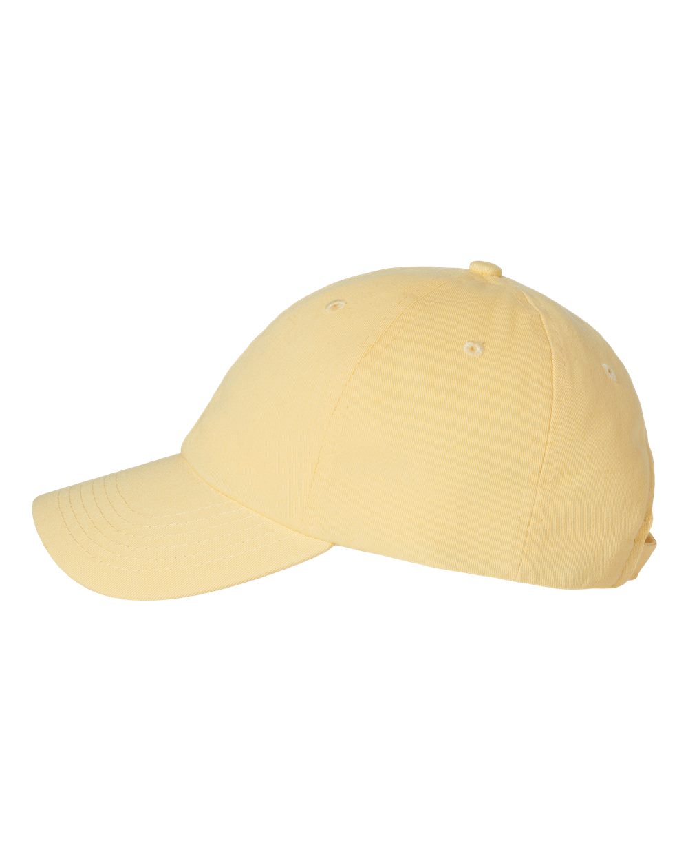 Bio-Washed Classic Dad Hat - DirectSide - B28295400 - Butter