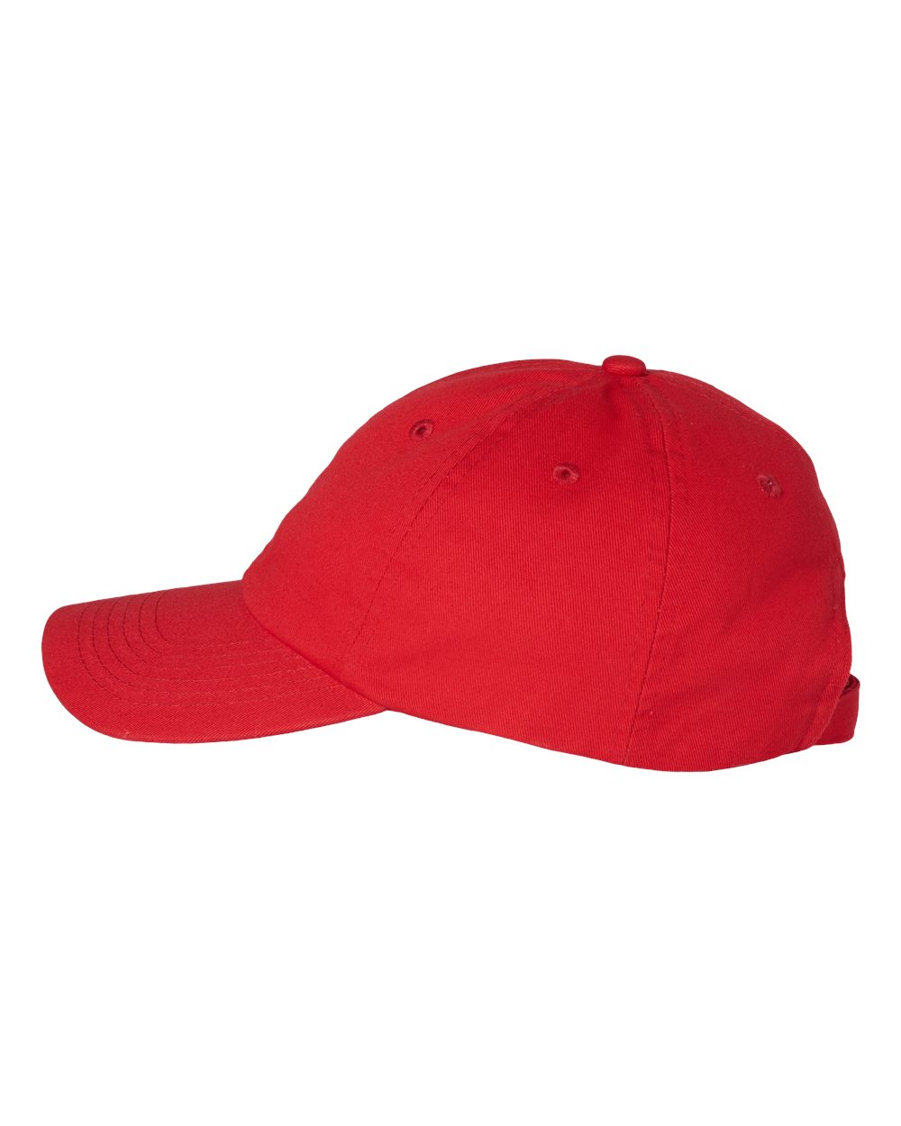 Bio-Washed Classic Dad Hat - DirectSide - B28295700 - Red