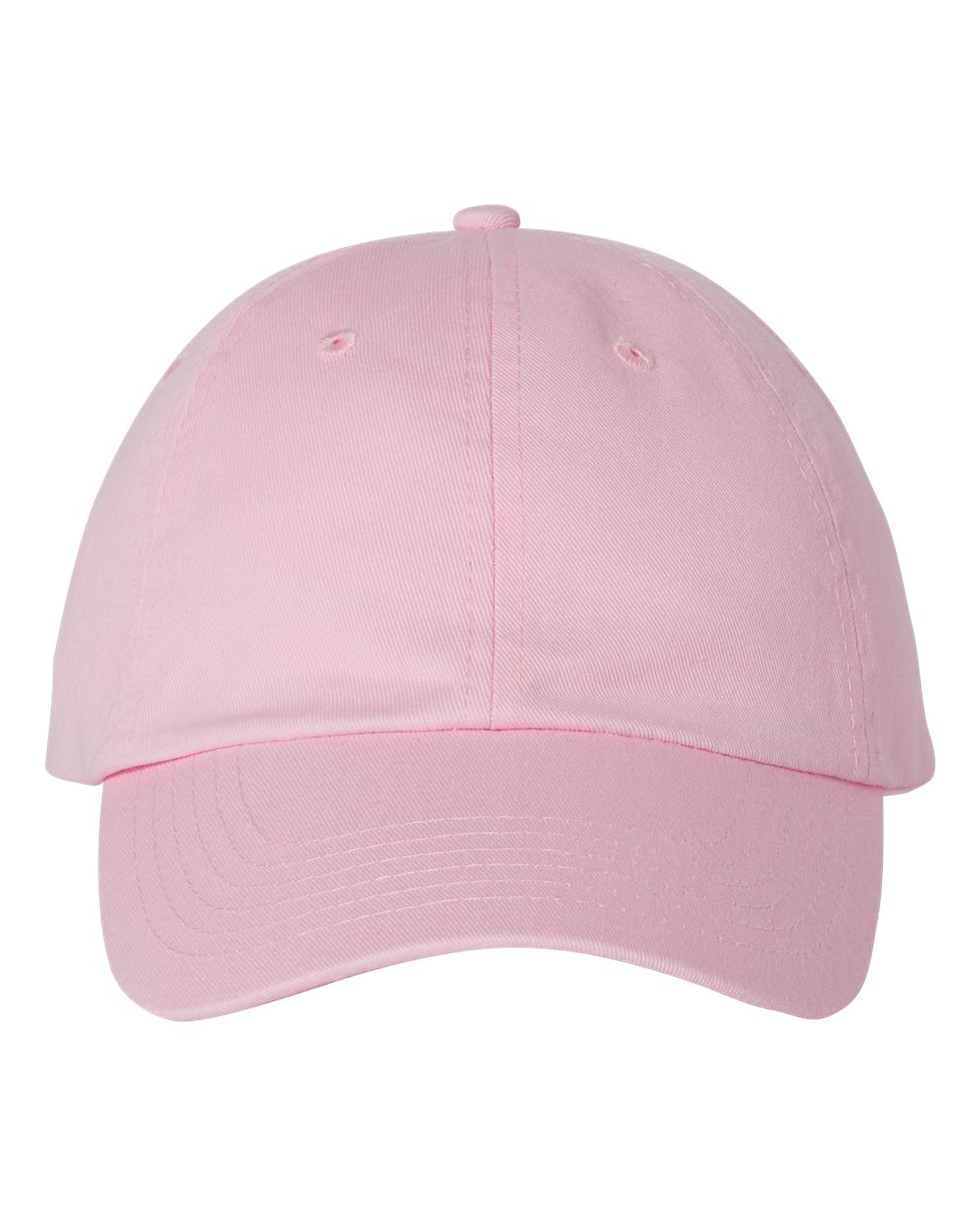 Bio-Washed Classic Dad Hat - Front - B28295310 - Light Pink