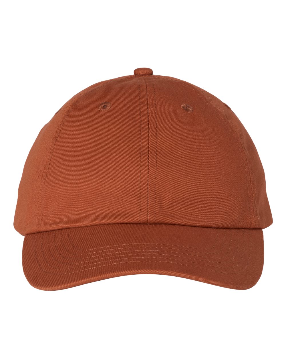 Bio-Washed Classic Dad Hat - Front - B28295320 - Texas Orange