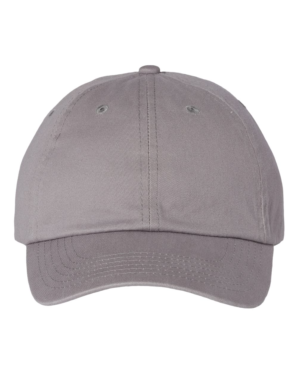 Bio-Washed Classic Dad Hat - Front - B28295350 - Grey