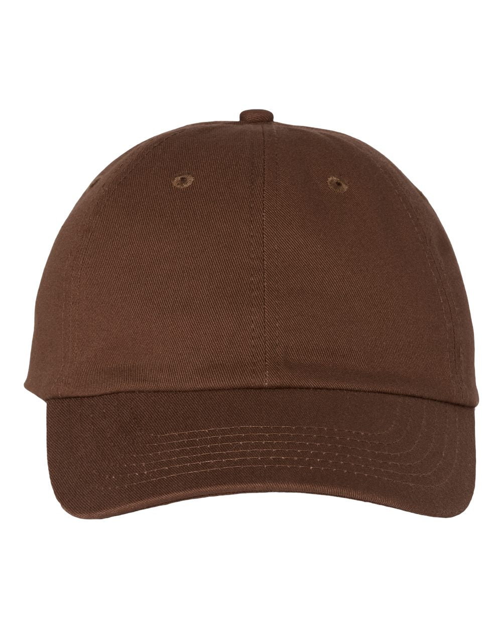 Bio-Washed Classic Dad Hat - Front - B28295550 - Brown