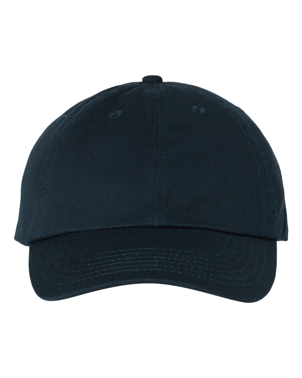 Bio-Washed Classic Dad Hat - Front - B28295650 - Navy