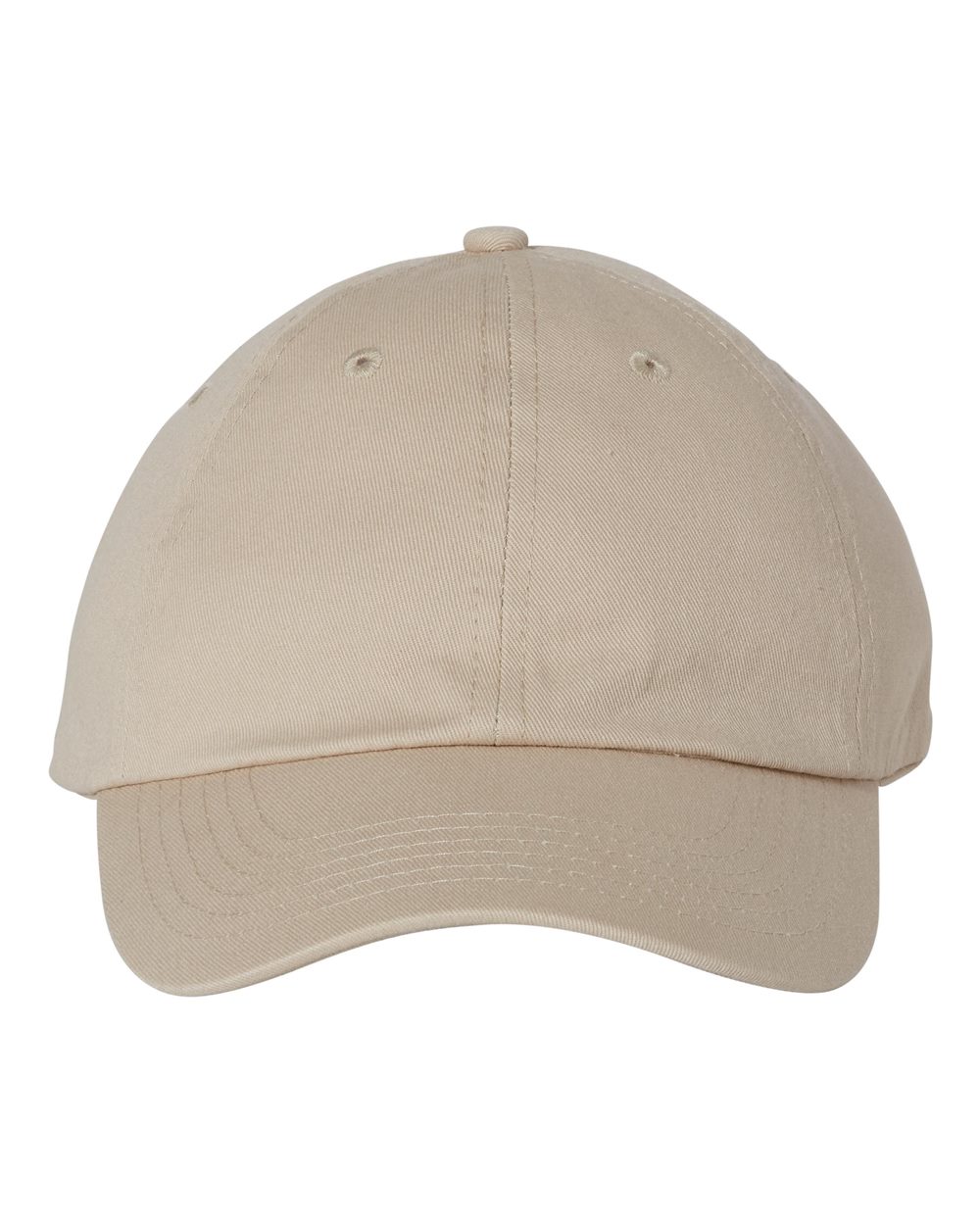 Bio-Washed Classic Dad Hat - Front - B28295730 - Stone