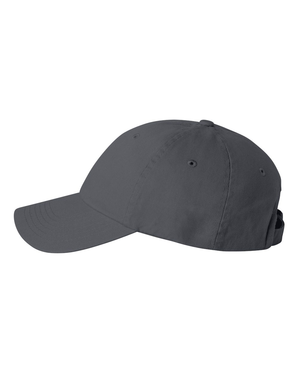 Bio-Washed Classic Dad Hat - Side - B28295090 - Charcoal