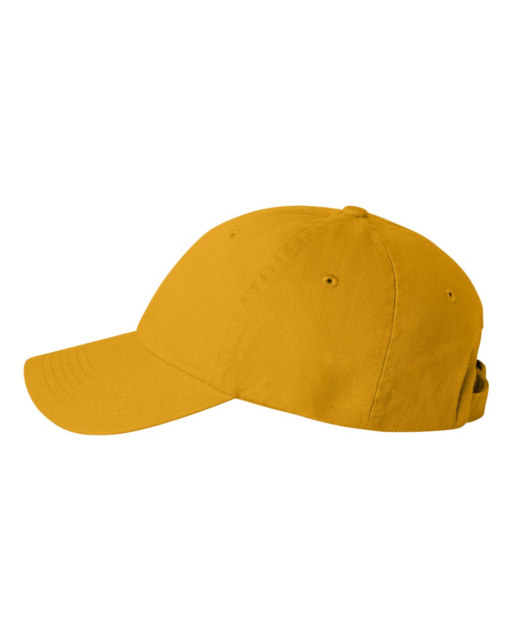 Bio-Washed Classic Dad Hat - Side - B28295120 - Gold