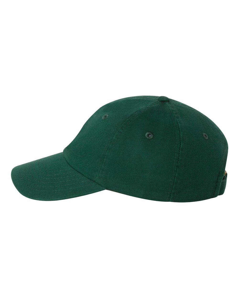 Bio-Washed Classic Dad Hat - Side - B28295540 - Forest Green