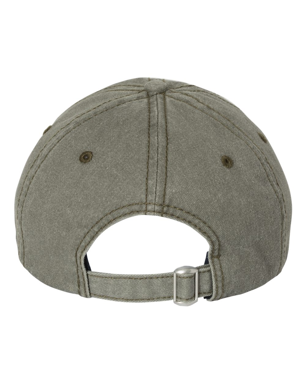 Pigment-Dyed Cap - Back - B49995620 - Olive