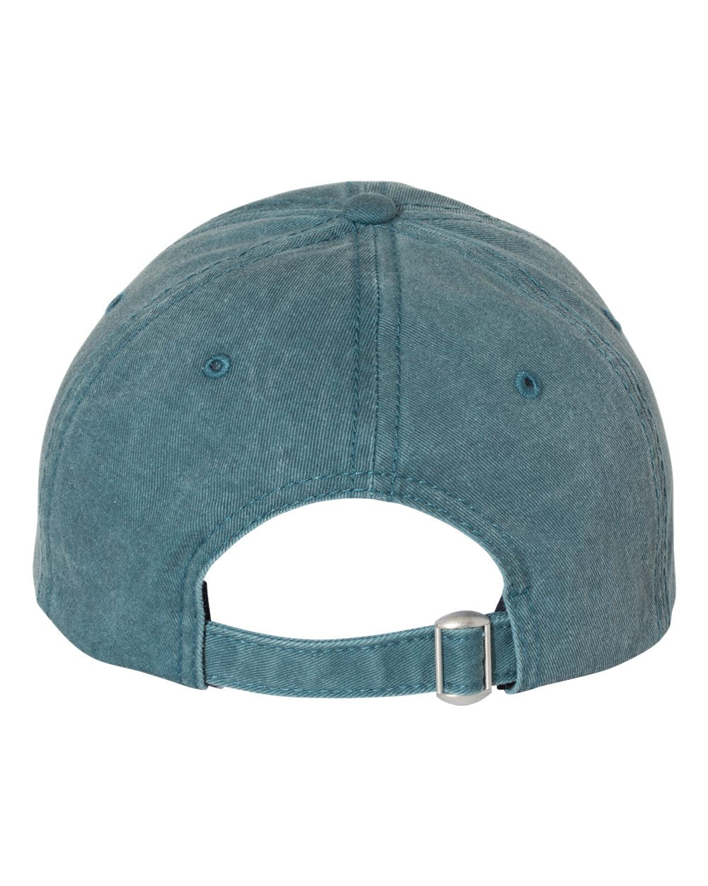 Pigment-Dyed Cap - Back - B49995760 - Teal