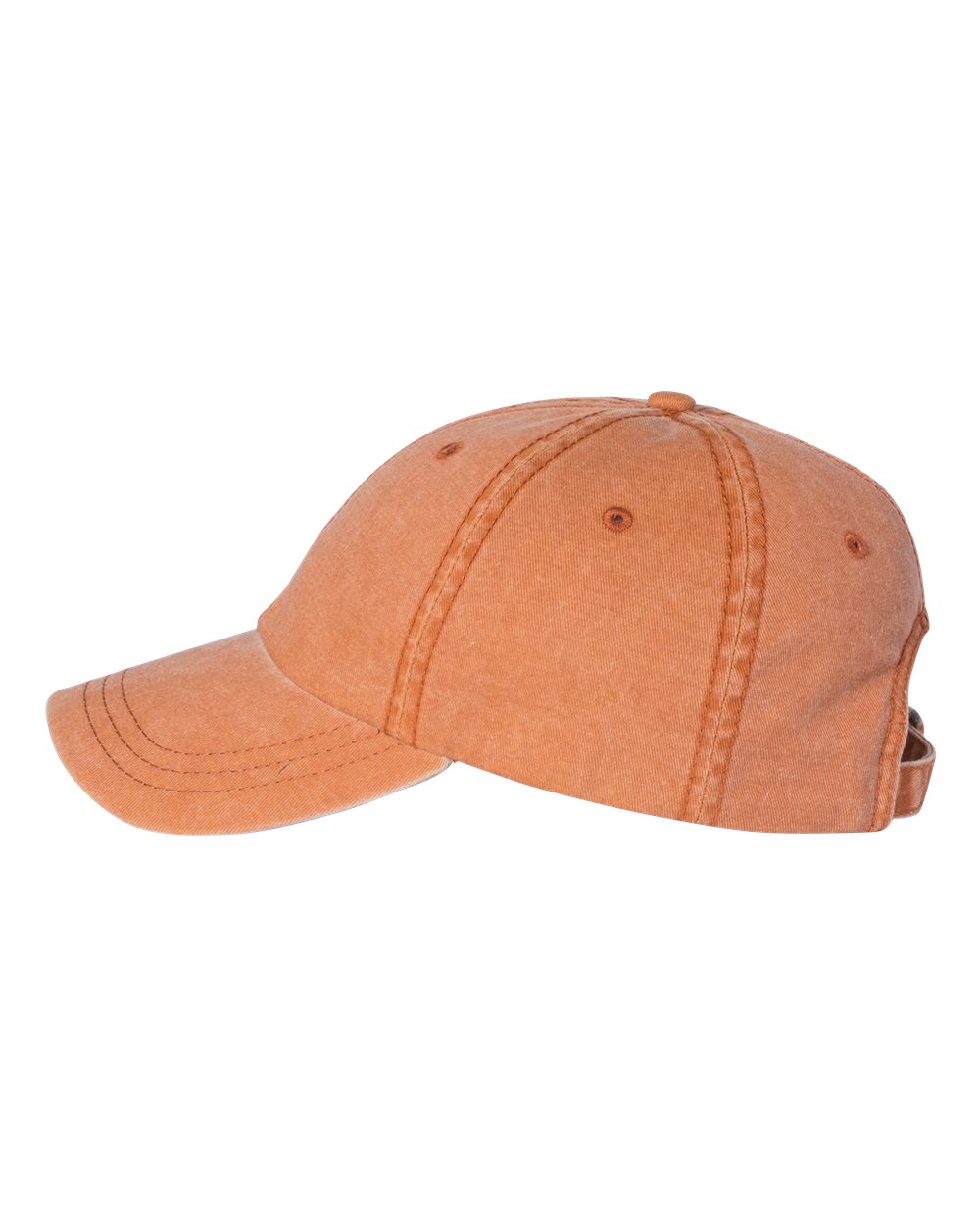 Pigment-Dyed Cap - DirectSide - B49995320 - Texas Orange