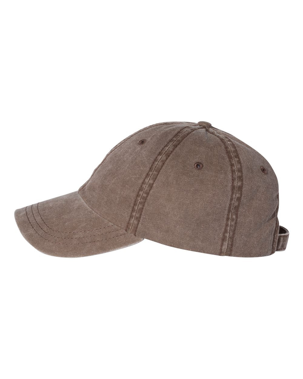 Pigment-Dyed Cap - DirectSide - B49995550 - Brown