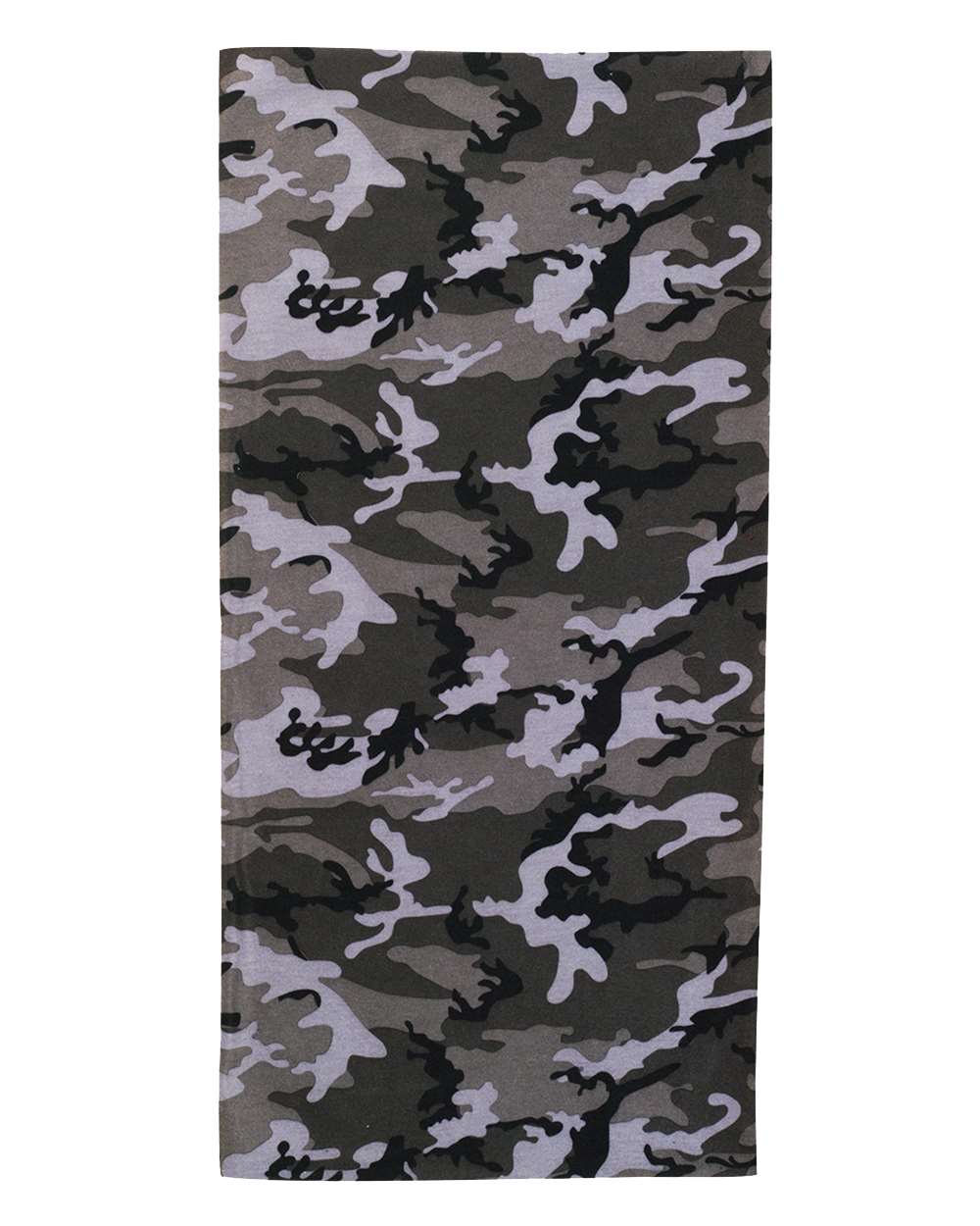 ValuMask Gaiter - Front - B94295100 - Grey Camo