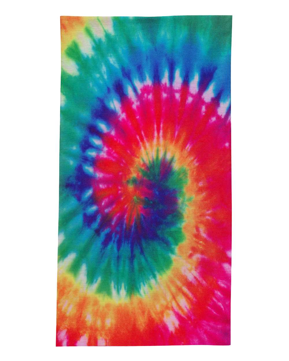 ValuMask Gaiter - Front - B94295250 - Rainbow Tie-Dye