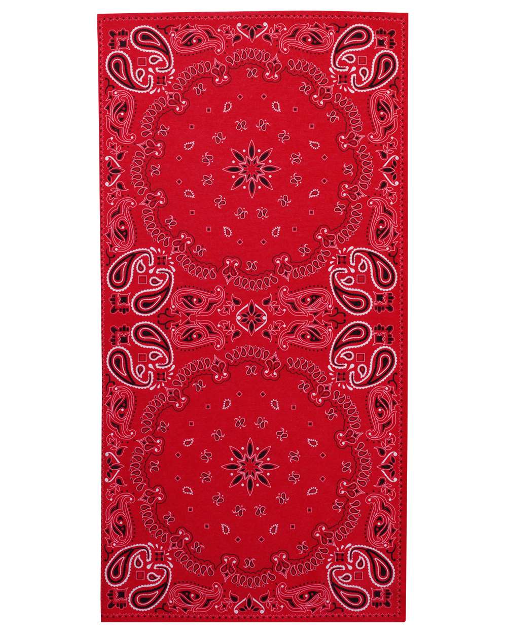 ValuMask Gaiter - Front - B94295710 - Red Paisley