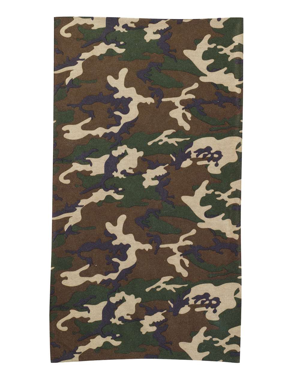ValuMask Gaiter - Front - B94295980 - Green Camo