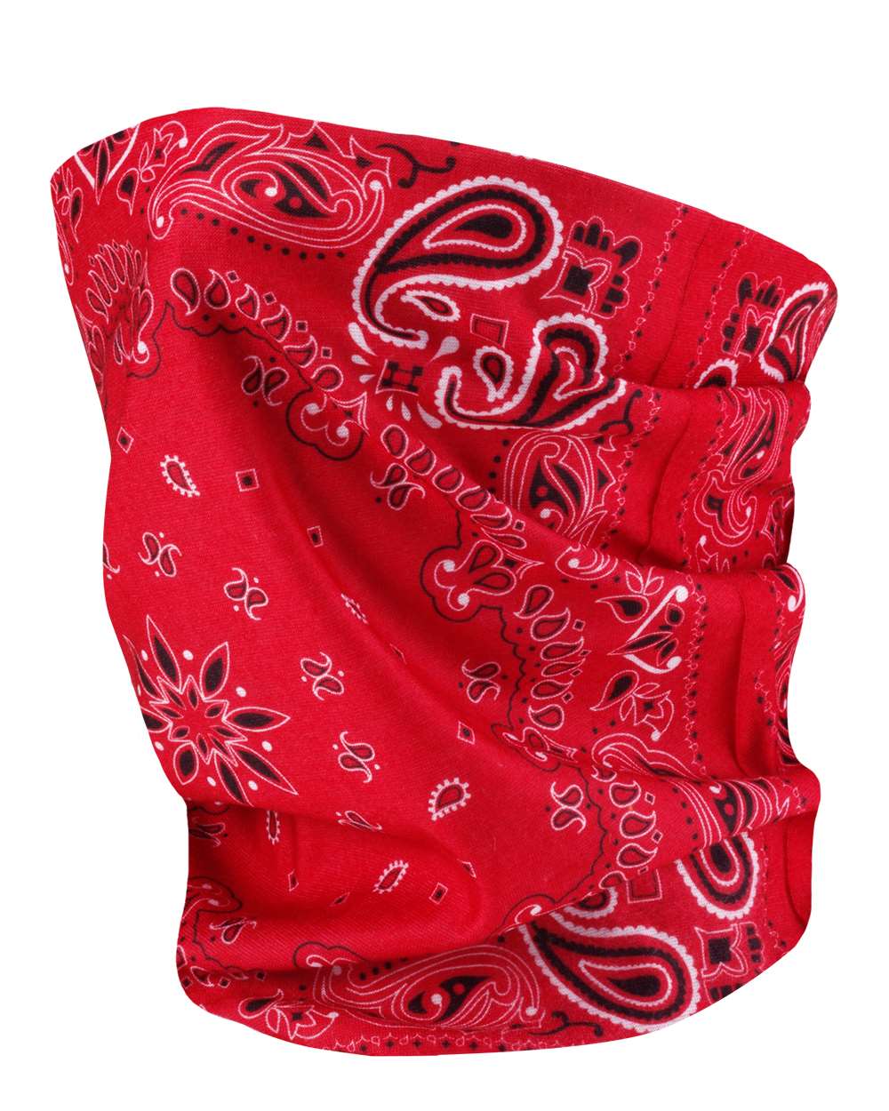 ValuMask Gaiter - Side - B94295710 - Red Paisley