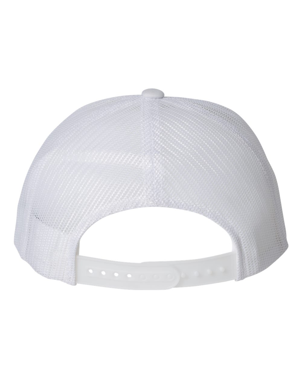 Retro Trucker Cap - Back - B43195000 - White