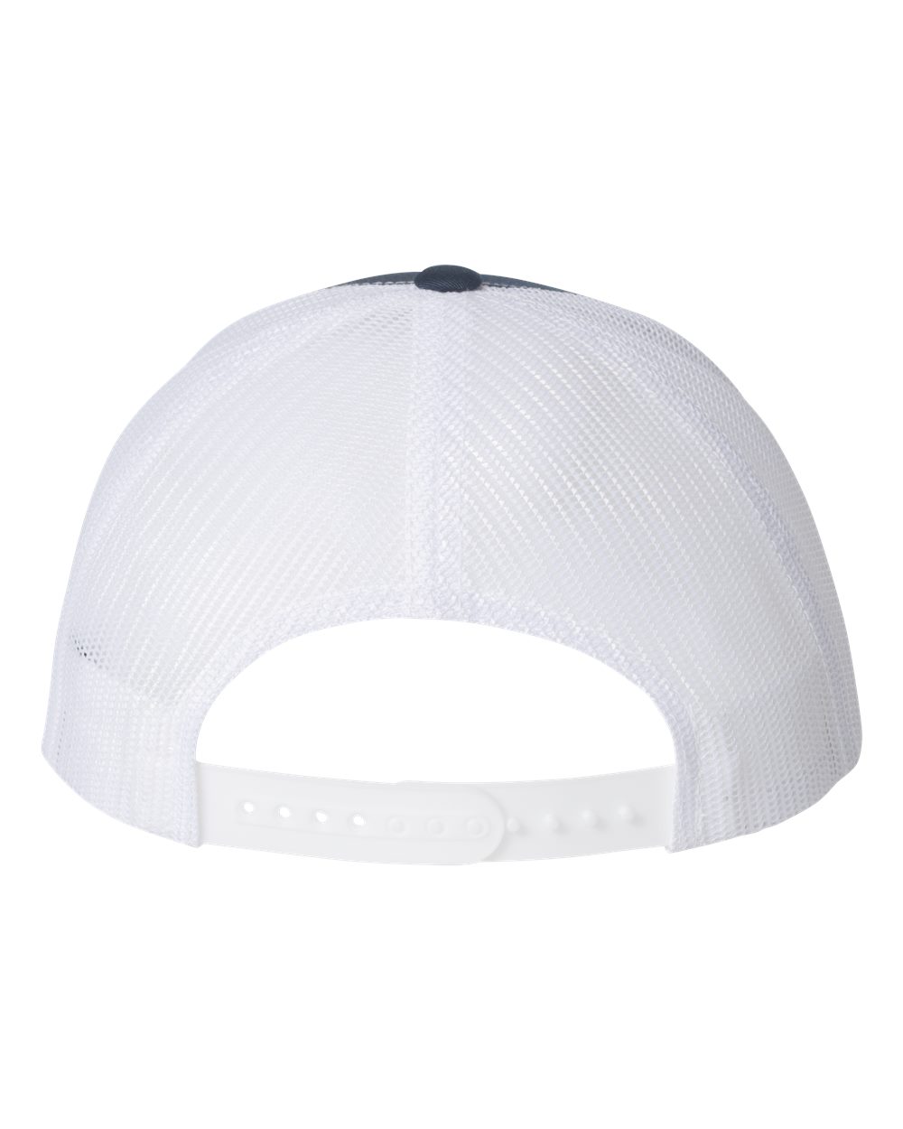 Retro Trucker Cap - Back - B43195010 - Navy/ White