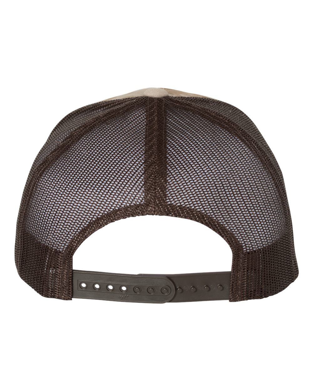 Retro Trucker Cap - Back - B43195060 - Multicam Arid/ Brown