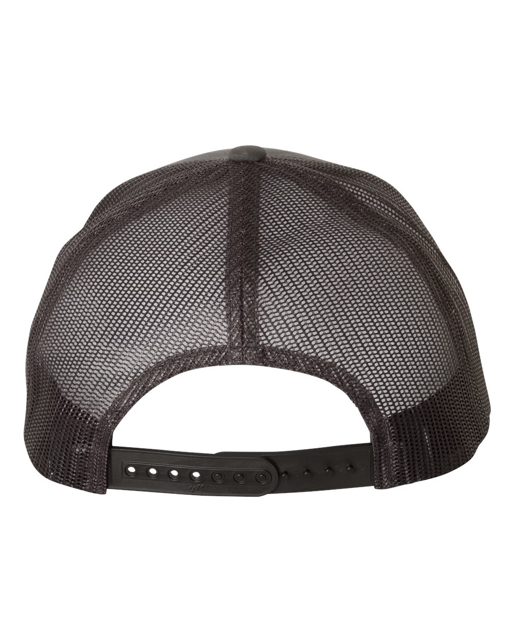 Retro Trucker Cap - Back - B43195090 - Charcoal