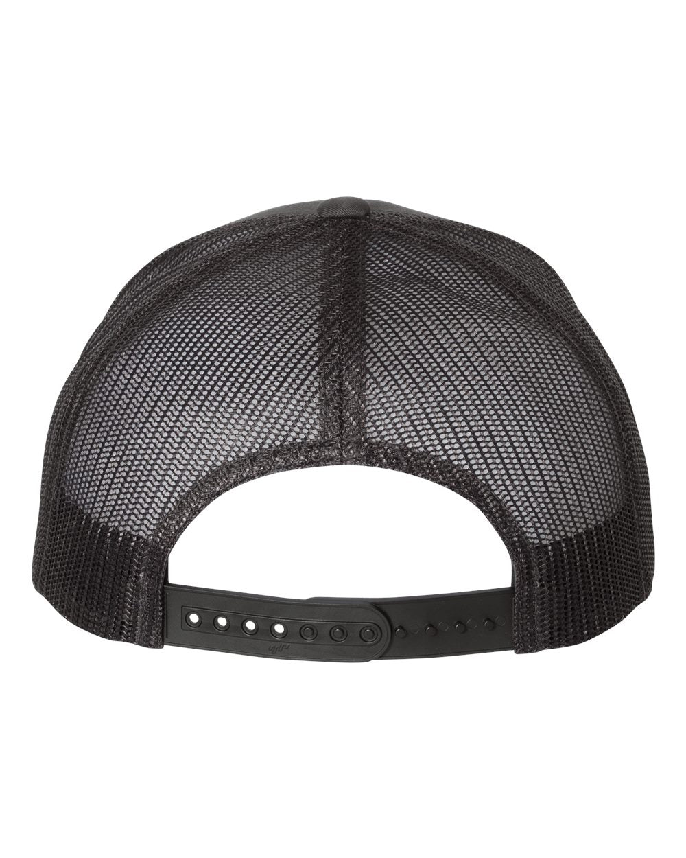 Retro Trucker Cap - Back - B43195100 - Charcoal/ Black