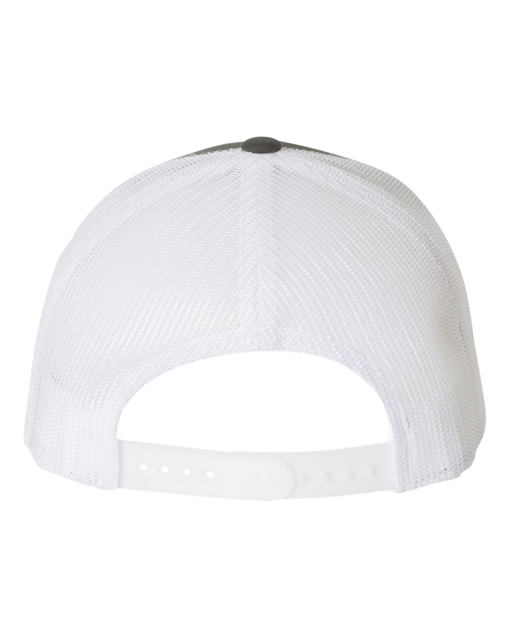 Retro Trucker Cap - Back - B43195110 - Charcoal/ White