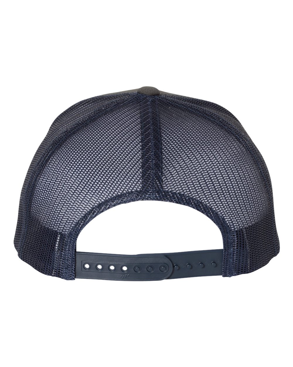 Retro Trucker Cap - Back - B43195130 - Charcoal/ Navy