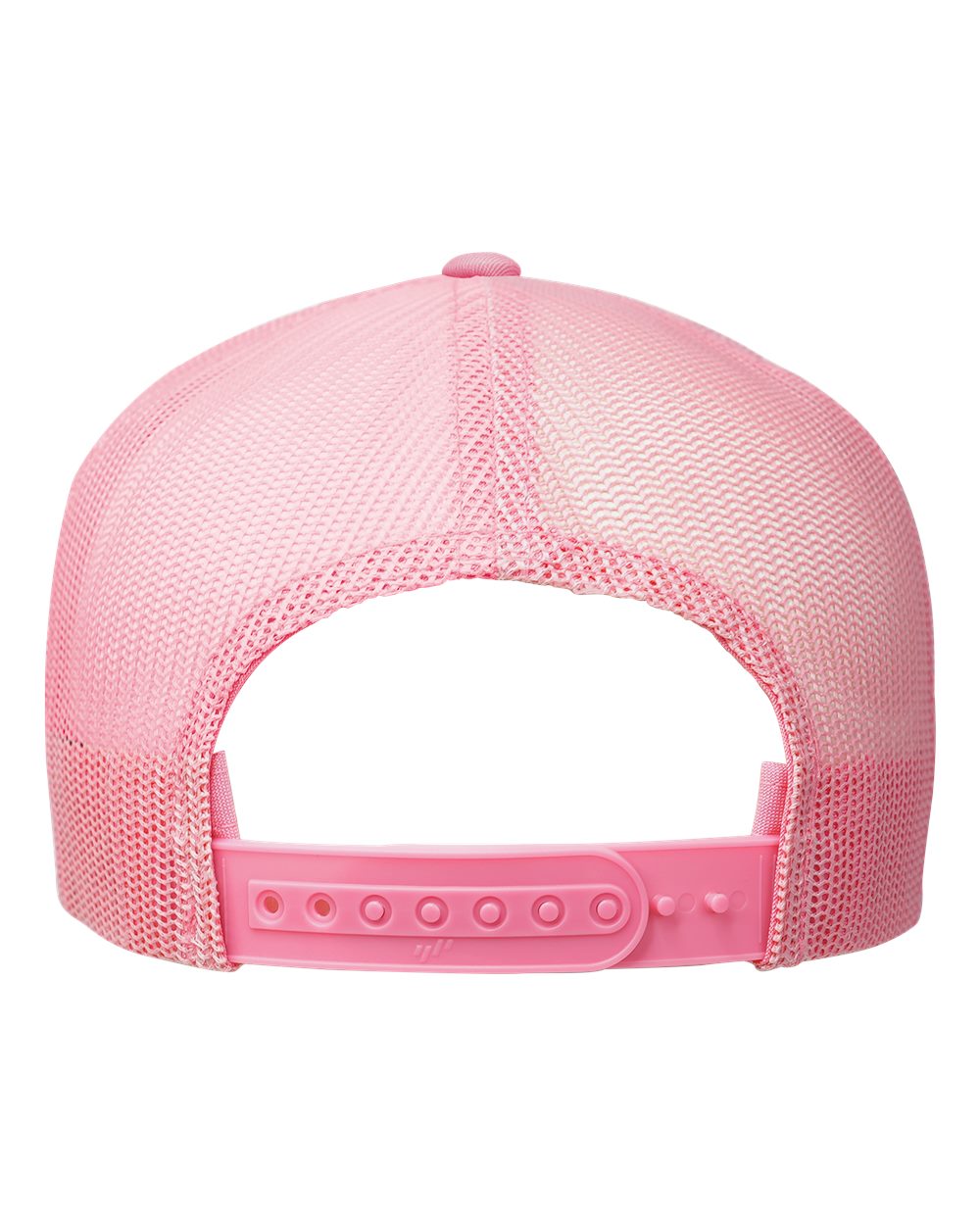 Retro Trucker Cap - Back - B43195300 - Pink