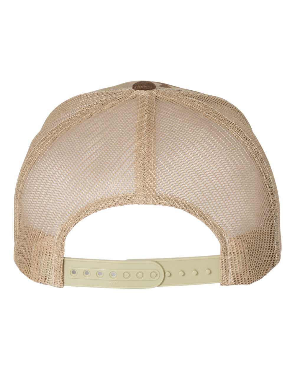 Retro Trucker Cap - Back - B43195360 - Multicam Arid/ Tan