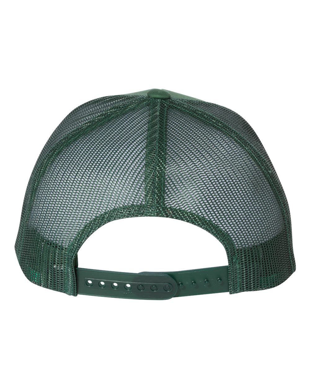 Retro Trucker Cap - Back - B43195410 - Evergreen