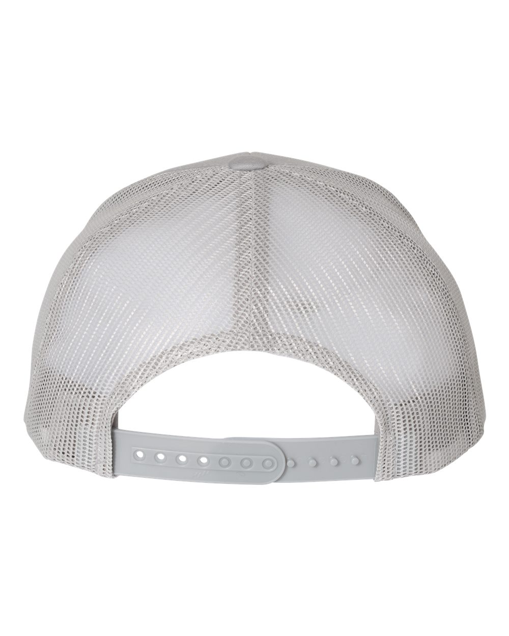 Retro Trucker Cap - Back - B43195430 - Silver