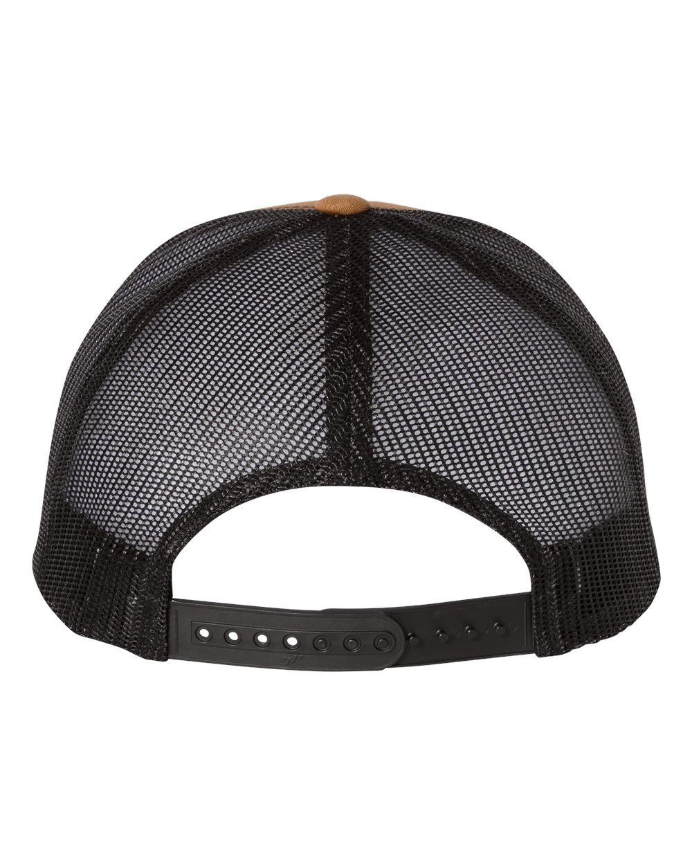 Retro Trucker Cap - Back - B43195460 - Caramel/ Black